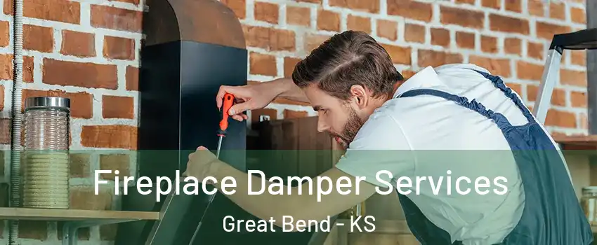 Fireplace Damper Services Great Bend - KS