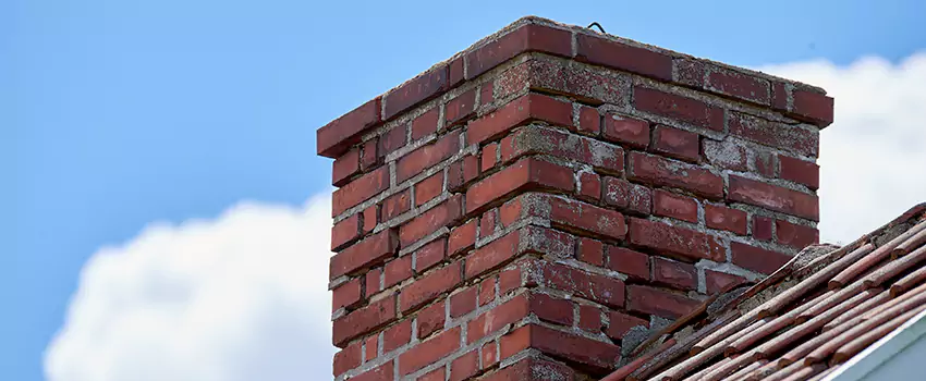 Brick Chimney Flue Installation in Great Bend, KS