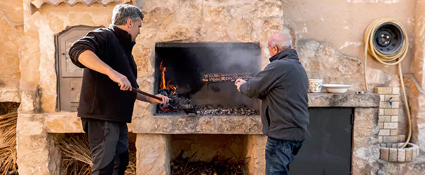 Damaged Brick Fireplace Replacements Services in Great Bend, KS