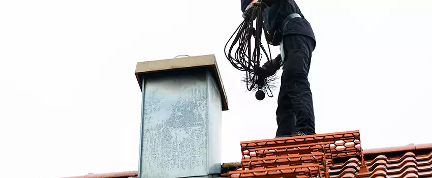 Chimney Brush Cleaning in Great Bend, Kansas