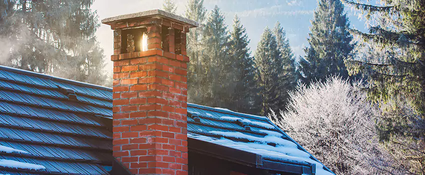 Chimney Crown Replacement in Great Bend, Kansas