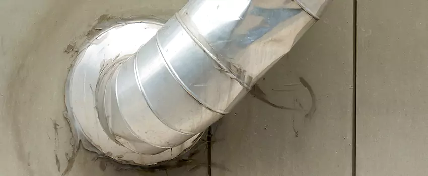 Broken Dryer Vent Replacement in Great Bend, KS