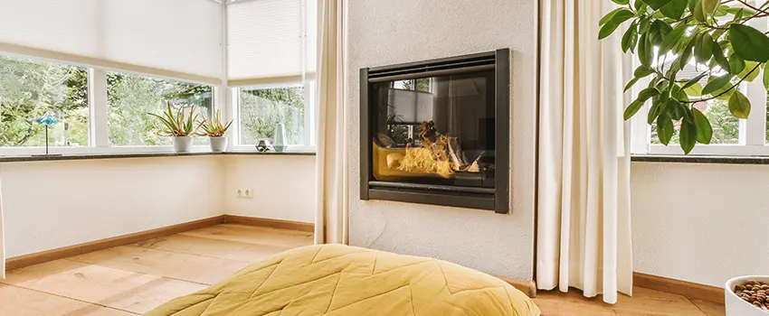 Residential Fireplace Ceramic Glass Installation in Great Bend, KS