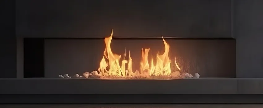 B-Vent Gas Fireplace Installation in Great Bend, KS