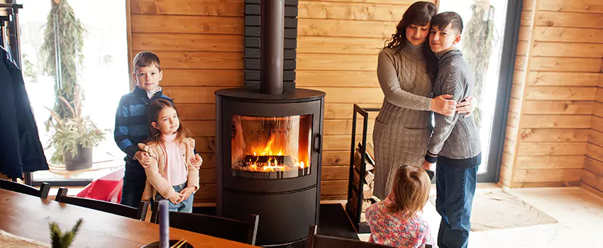 Morso Cast Iron Fireplace Insert Installation in Great Bend, Kansas