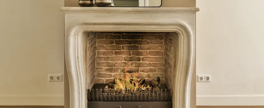 Vintage-style Fireplace Redesign in Great Bend, Kansas
