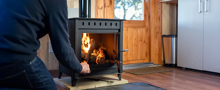 Open Hearth Wood Fireplace Installation in Great Bend, KS