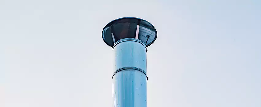 Chimney Spark Arrestor Mesh Installation in Great Bend, Kansas