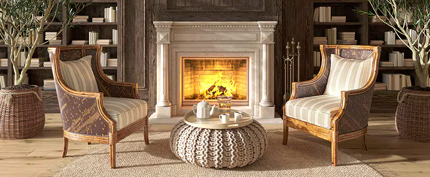 Mendota Hearth Fireplace Heat Management Inspection in Great Bend, KS