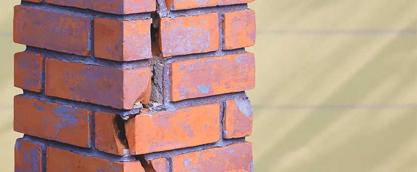 Repairing Cracked Porcelain Tiles for Fireplace in Great Bend, KS