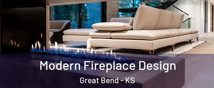  Modern Fireplace Design Great Bend - KS