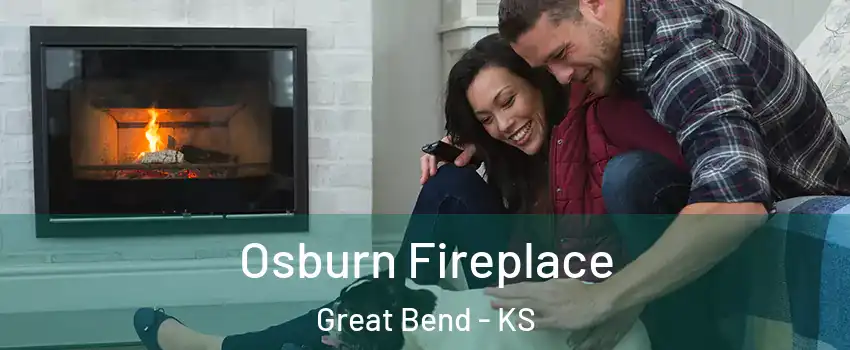  Osburn Fireplace Great Bend - KS